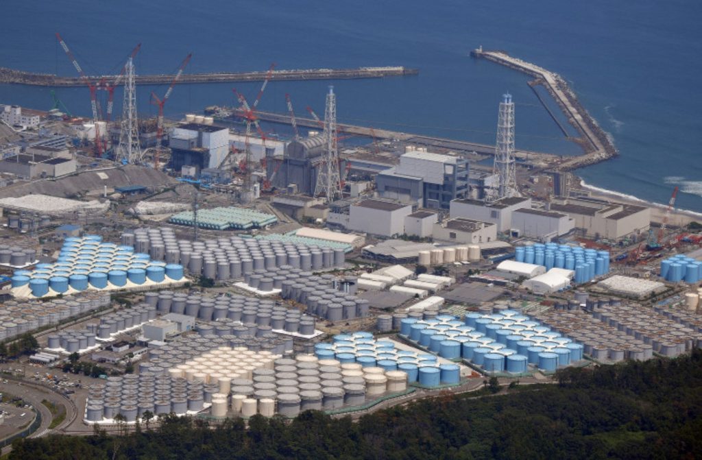 Japan: Radioactive Fukushima Water Release Fukushima-radioactive-water-release-1024x671