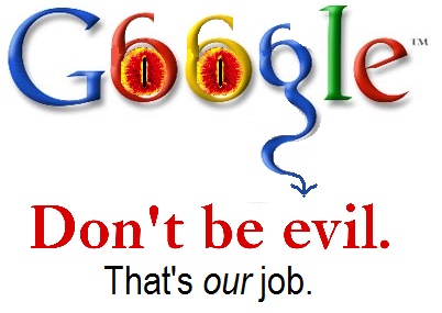 google don't be evil