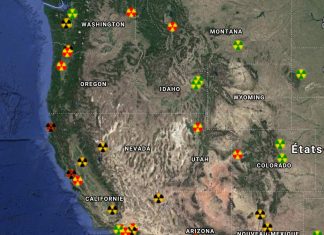 spike in radioactivity usa november false flag nuclear attack west usa, spike in radioactivity usa november false flag nuclear attack west usa map