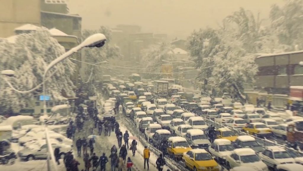 tehran snow iran, Snow in Tehran, Snow in Tehran iran, iran snow november 2019