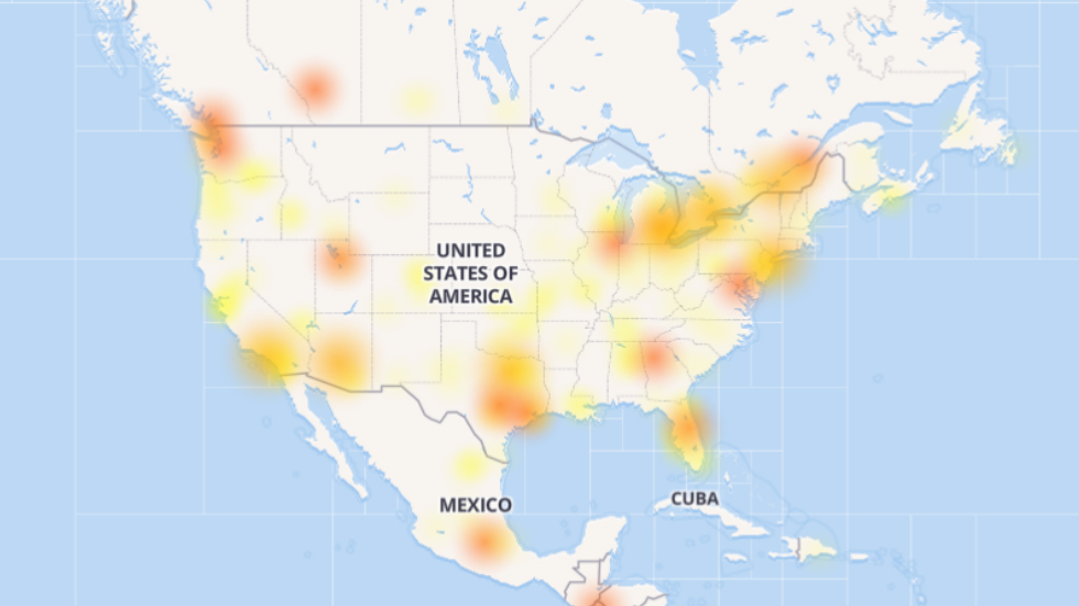 Facebook and Instagram outage on Thanksgiving 2019, Facebook and Instagram outage on Thanksgiving 2019 map, Facebook and Instagram outage on Thanksgiving 2019 meme, Facebook and Instagram outage on Thanksgiving 2019 video