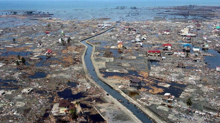 The 2004 Sumatra-Andaman earthquake and resulting Boxing Day tsunami was the deadliest in recorded history, taking 230,000 lives in a matter of hours