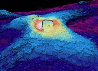 Axial Seamount, Axial Seamount underwater volcano,Axial Seamount 3D images, Axial Seamount eruption, Axial Seamount 3d images, Axial Seamount scan
