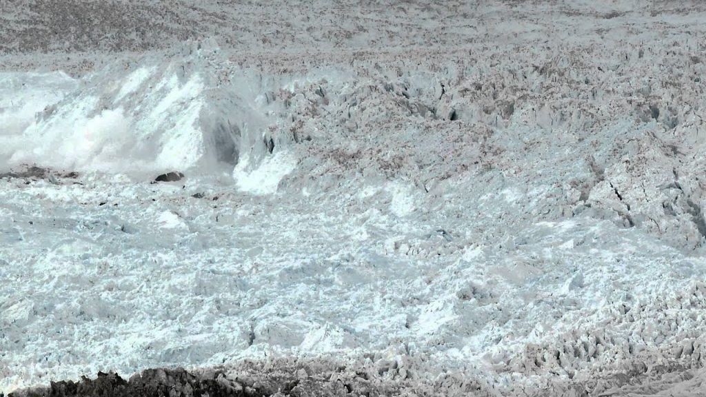 CHASING ICE captures largest glacier calving ever filmed