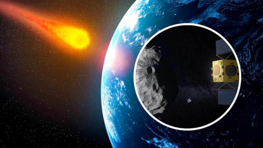 Another large asteroid only discovered last week to fly by Earth on