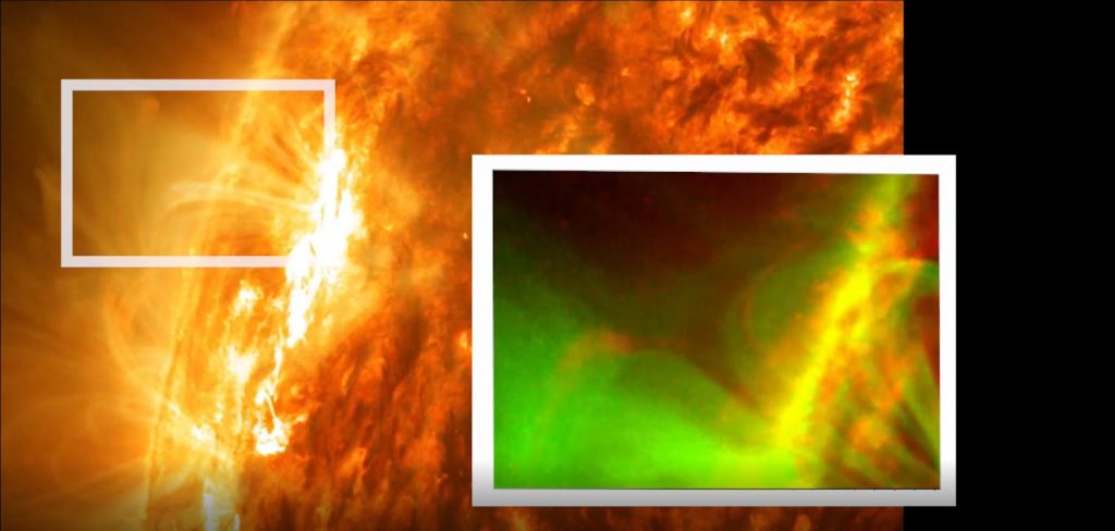 new kind magnetic explosion detected on the sun