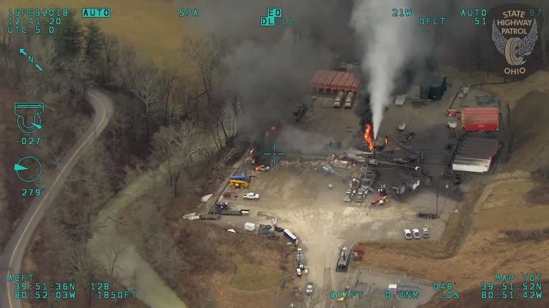 Satellite discovers largest recorded methane leak in the U.S., ohio methane gas leak