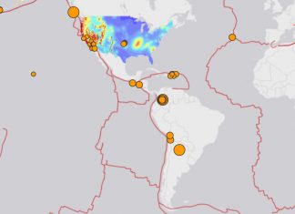M6.3, M6.0 and M6.0 earthquakes hit Canada, Colombia and Argentina on December 24-25.