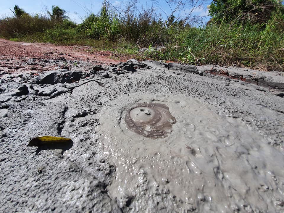 6 new mud volcanoes form and grow on Trinidad, new mud volcanoes trinidad and tobago, trinidad new mud volcanoes