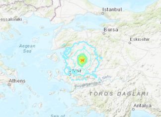Shallow M5.6 earthquake hits Turkey on January 22, Shallow M5.6 earthquake hits Turkey on January 22 map, Shallow M5.6 earthquake hits Turkey on January 22 video