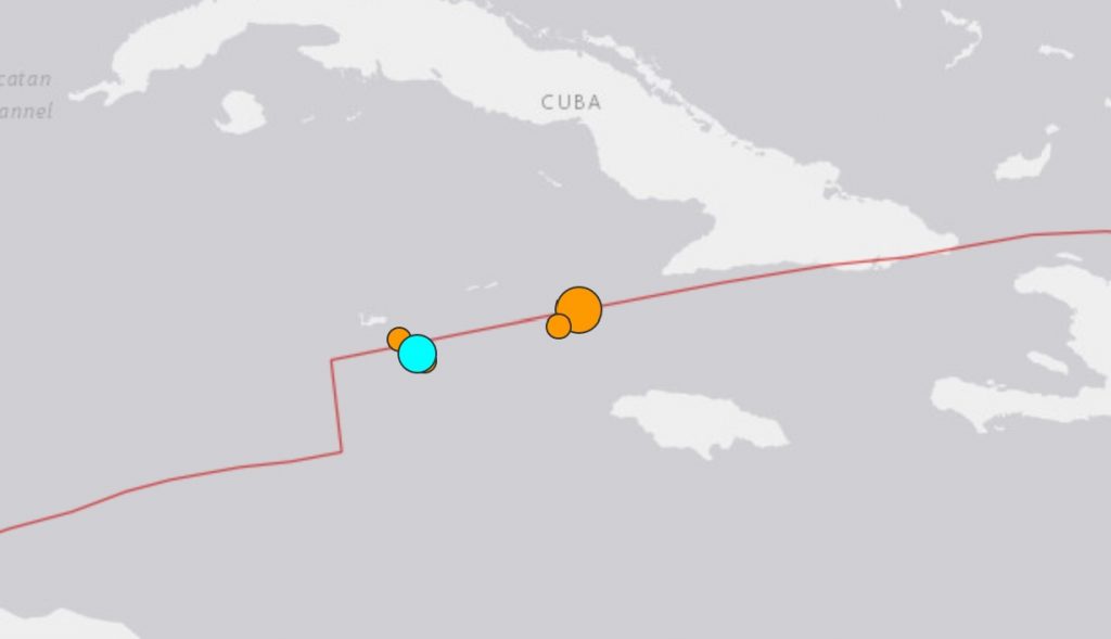 M7.7 earthquake Jamaica and M6.1 earthquake Cayman Islands, M7.7 earthquake Jamaica and M6.1 earthquake Cayman Islands january 28 2020