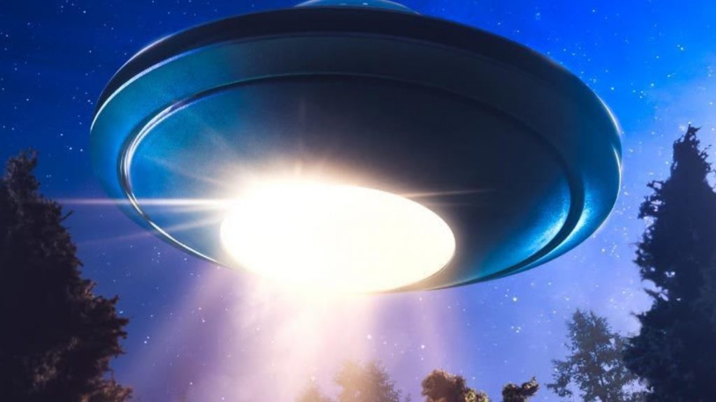 Why Did The Navy File A Patent For An 'Alien' Spacecraft?