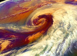 Alaska bomb cyclone january 2020, Alaska storm january 2020, bombogenesis alaska january 2020