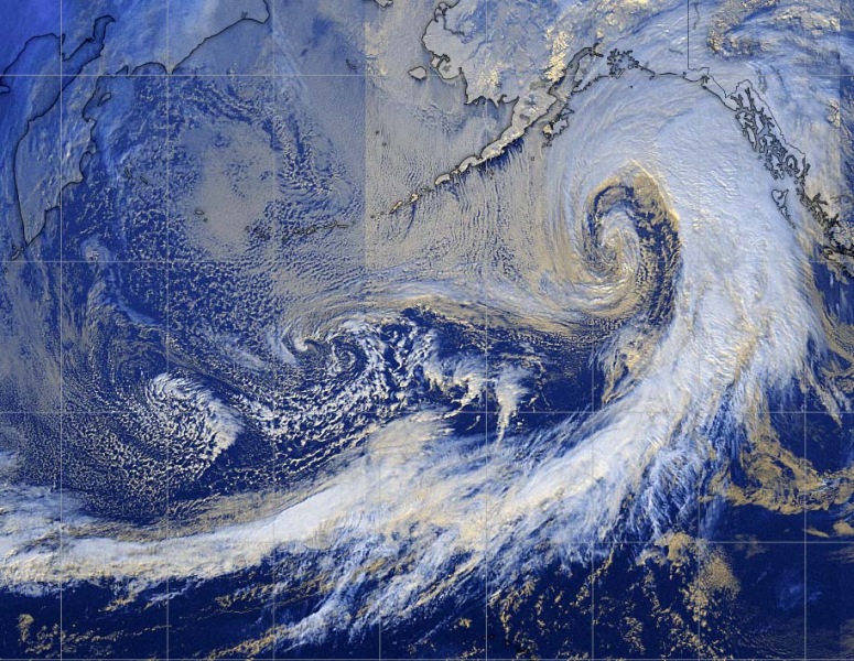 Alaska bomb cyclone january 2020, Alaska storm january 2020, bombogenesis alaska january 2020