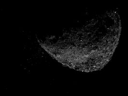 asteroid bennu eruption, asteroid bennu ejection