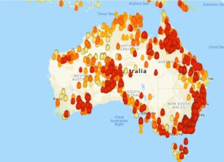 australia fires map, australia fires map 2020, australia fires map january 2020, australia fires map 2019-2020