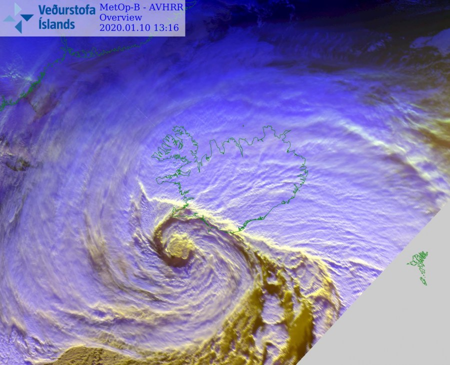 bombogenesis iceland, bombogenesis iceland map, bombogenesis iceland satellite images, bombogenesis iceland january 10 2020