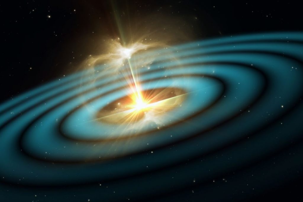 A burst of gravitational waves hit our planet, but Astronomers have no clue where it's from, burst gravitational waves hit earth unknown origin, burst gravitational waves hit earth unknown origin video