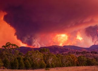 canberra fire state of emergency