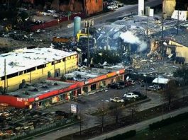 Houston explosion kills at least 2 shakes the city and damages homes, houston explosion january 24 2020, houston explosion january 24 2020 video, houston explosion january 24 2020 pictures
