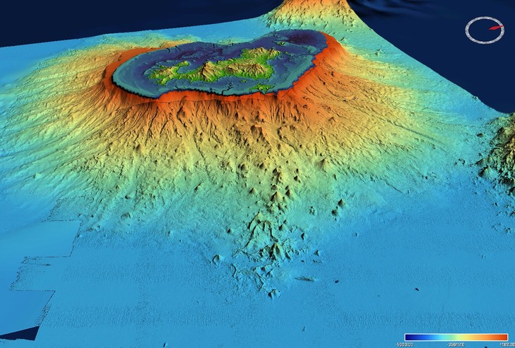 The birth of the new underwater volcano off Mayotte is responsible for the seismic hum recorded around the world in November 2018