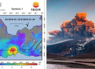 While a powerful earthquake swarm hits Mount Thorbjorn, deadly gases were measured in cave also on Reykjanes Peninsula