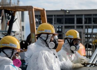 Fukushima staff could use raincoats as coronavirus threatens gear production, coronavirus epidemic could affect fukushima dismantling