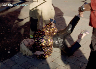 Katy Perry falls to ground after gas leak during American Idol audition on February 20 2020, Katy Perry falls to ground after gas leak during American Idol audition on February 20 2020 video, Katy Perry falls to ground after gas leak during American Idol audition on February 20 2020 pictures