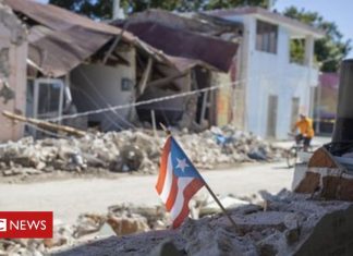 White House threatens to veto House bill to aid Puerto Rico earthquake recovery