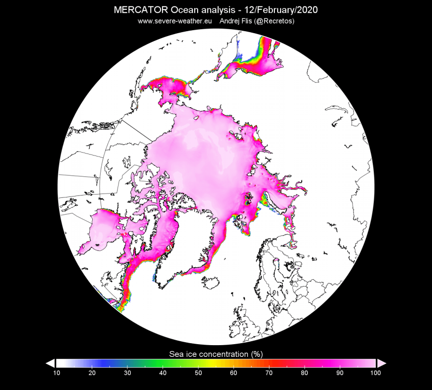 rapid ice grow in the arctic february 2020, Arctic sea ice reaches the largest early February ice area in the past 11 years, Arctic sea ice reaches the largest early February ice area in the past 11 years map, Arctic sea ice reaches the largest early February ice area in the past 11 years video, Arctic sea ice reaches the largest early February ice area in the past 11 years pictures