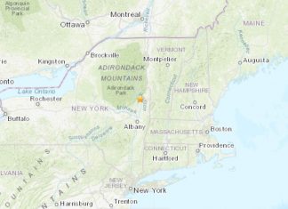 A rare M3.1 earthquake hits New York on March 11 2020, New York earthquake March 11 2020, New York earthquake March 11 2020 map, New York earthquake March 11 2020 video