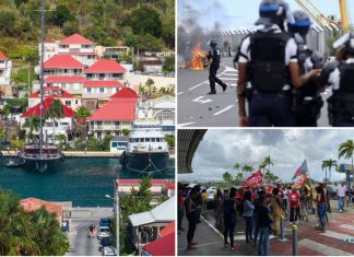 coronavirus riots in french oversea territories, coronavirus saint-barthelemy, coronavirus saint-martin, Panic is spreading across the French Overseas Territories where three cases of coronavirus have already been confirmed in Saint-Barthélemy and in Saint-Martin