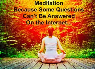 how to meditate when world is going crazy