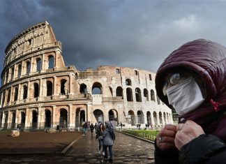Italy reports record 368 new coronavirus deaths in one day