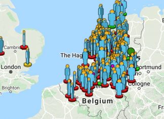 meteor fireball netherlands belgium europe video