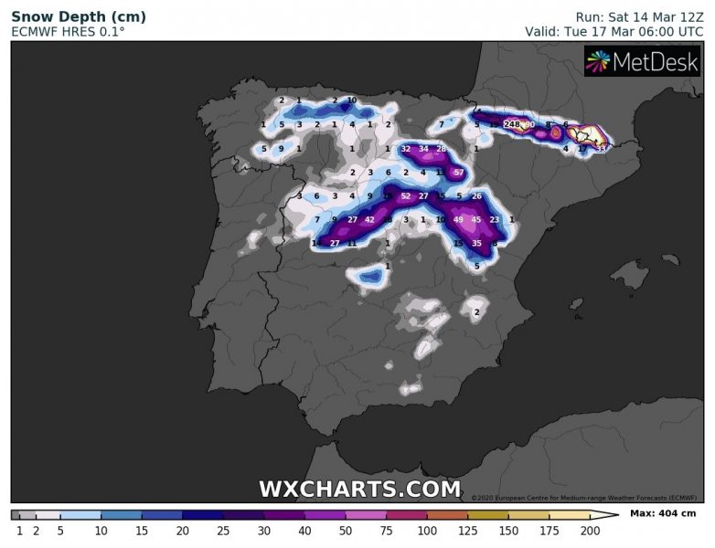 snow Spain and Portugal in March 2020, Cold Weather engulfs Spain and Portugal in March 2020, Cold Weather engulfs Spain and Portugal in March 2020 map, Cold Weather engulfs Spain and Portugal in March 2020 video, Cold Weather engulfs Spain and Portugal in March 2020 pictures
