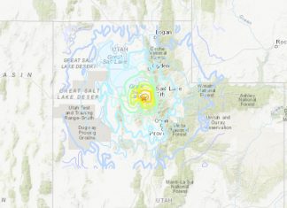M5.7 earthquake rattles Utah on March 18 2020