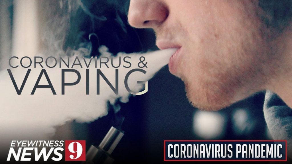 Vaping vs coronavirus pandemic