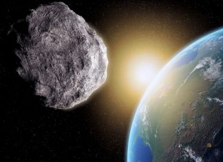 4 asteroids flyby earth, FOUR asteroids will skim past Earth tomorrow in a series of close flybys, FOUR asteroids will skim past Earth tomorrow in a series of close flybys april 11 2020