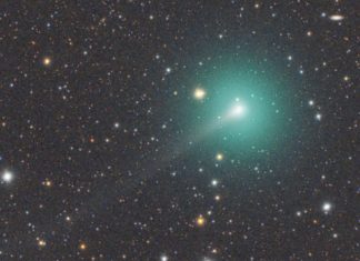 comet atlas, comet atlas fading away, comet atlas fragmenting