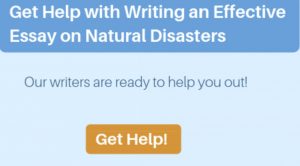 natural disasters awareness essay