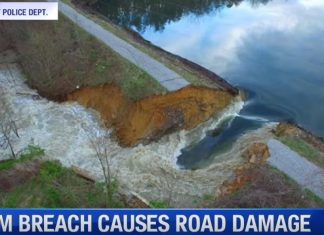 Tennessee dam breach in Putnam and White Counties, Tennessee dam breach in Putnam an video, Tennessee dam breach in Putnam and White Counties picturesd White Counties