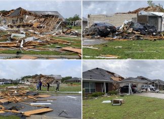 Several tornadoes killed at least 11 in Louisiana and Mississippi on Easter Sunday 2020, Several tornadoes killed at least 11 in Louisiana and Mississippi on Easter Sunday 2020 video, Several tornadoes killed at least 11 in Louisiana and Mississippi on Easter Sunday 2020 pictures