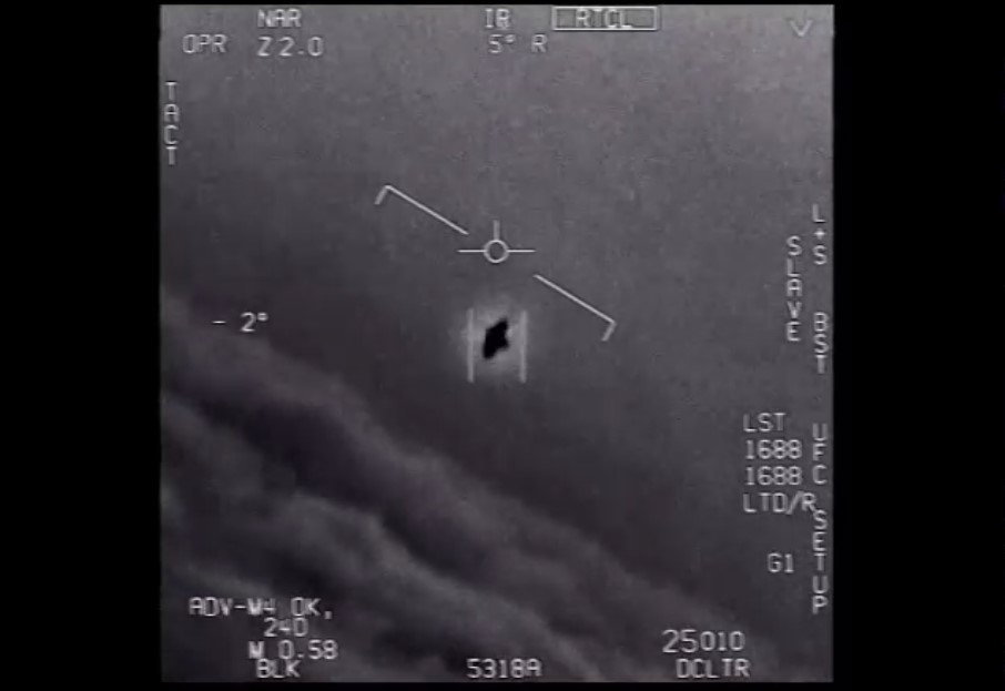 US navy officially acknowledges and releases UFO videos