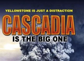 yellowstone eruption rumors, Yellowstone eruption is just a distraction. Cascadia is the Big One