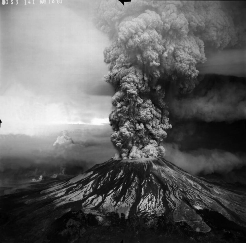 Mt St. Helens eruption, MtStHelens, Mt St. Helens eruption anniversary