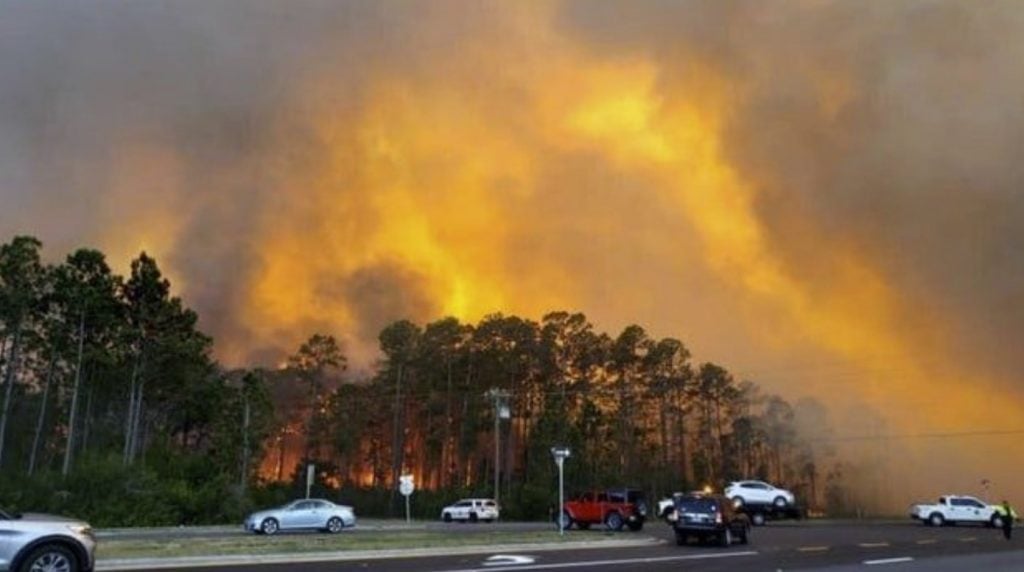 florida panhandle wildfires, florida panhandle wildfires evacuations, florida panhandle wildfires evacuations video, florida panhandle wildfires evacuations picture, florida panhandle wildfires evacuations may 2020