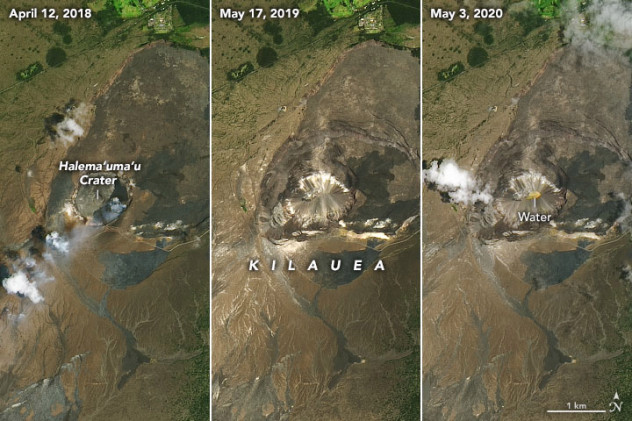 kilauea volcano crater lake eruption, next explosion kilauea, kilauea volcano crater lake eruption