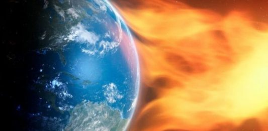 Tsunamis and strong earthquakes affect space weather phenomena