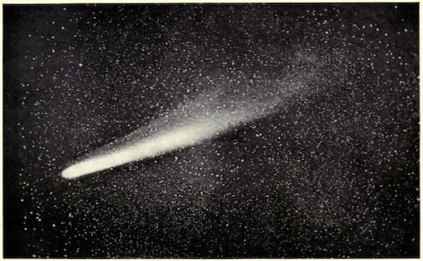 Great Comet 1882, Great Comet 1882 picture, Great Comet 1882 drawing